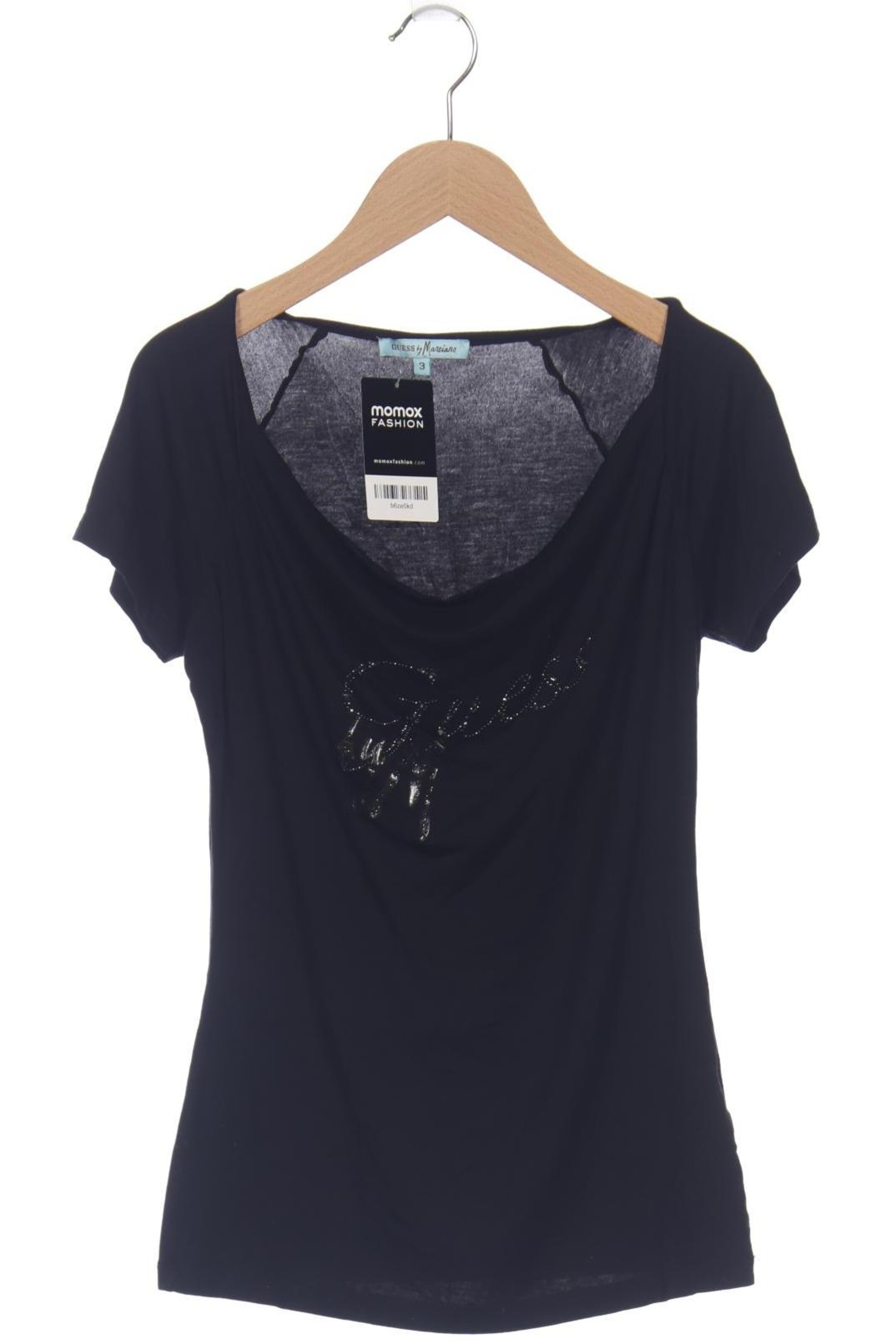 MARCIANO LOS ANGELES T-Shirt XXS in Schwarz: Vorderseite