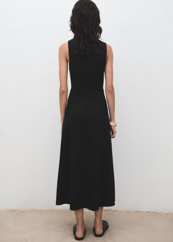 MANGO Kleid 'Leti' in Schwarz