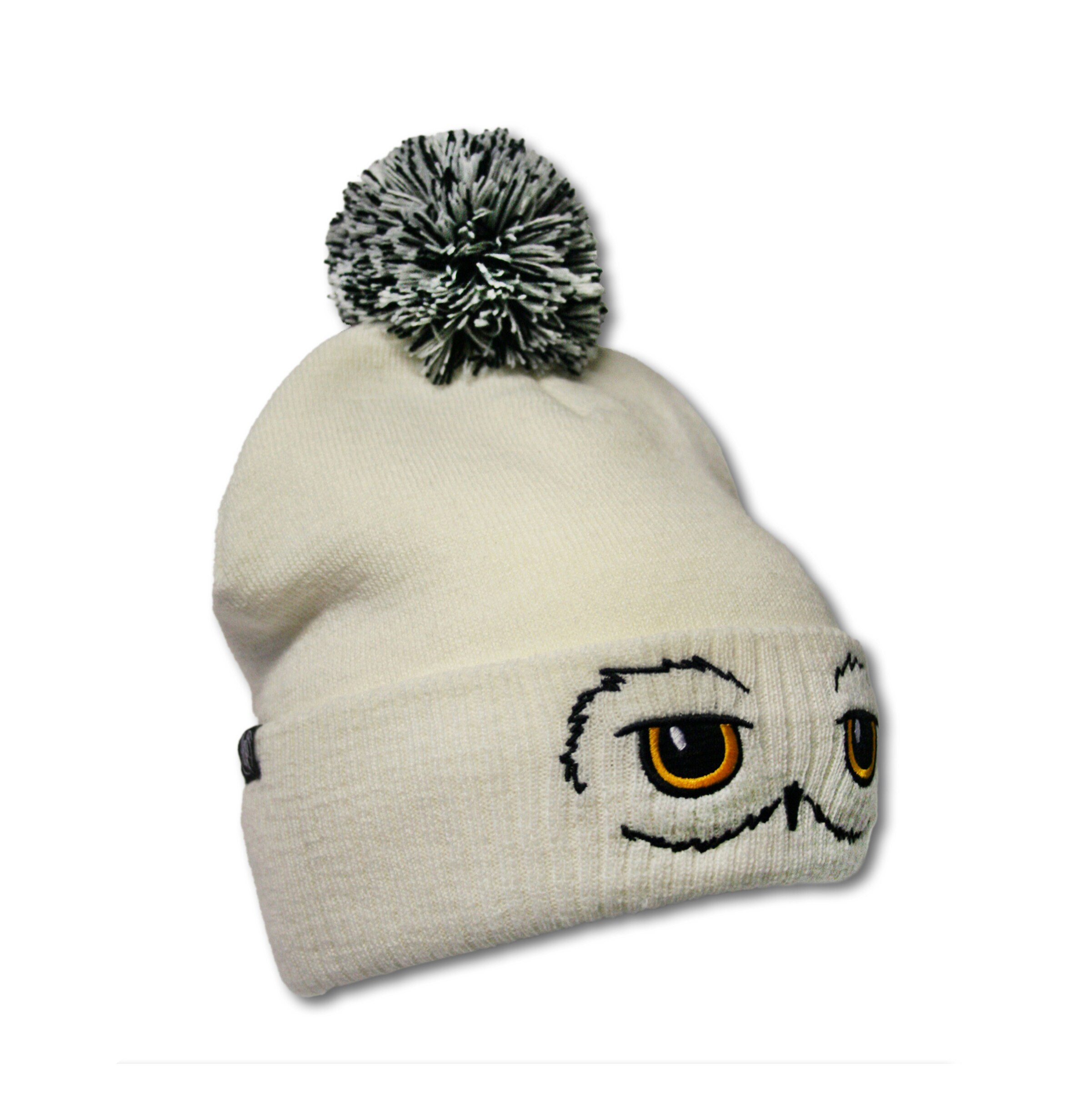 LOGOSHIRT Beanie 'Harry Potter - Hedwig' in White