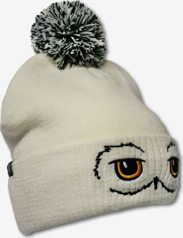 LOGOSHIRT Beanie 'Harry Potter - Hedwig' in White