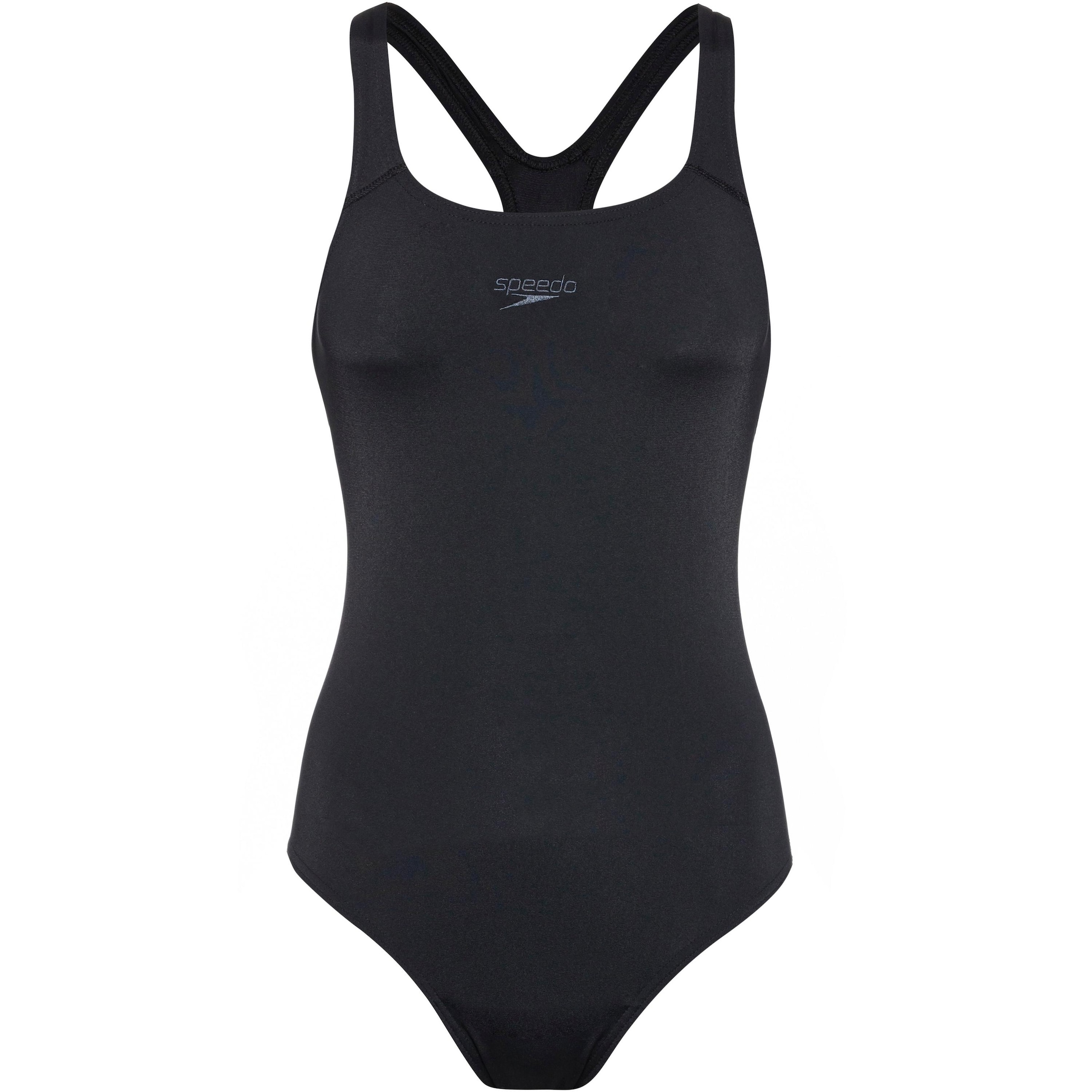 SPEEDO Active Swimsuit in Black: front