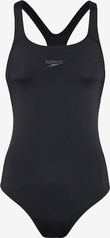 SPEEDO Active Swimsuit in Black: front