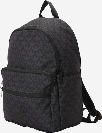 ADIDAS ORIGINALS Backpack 'Monogram Classic' in Black