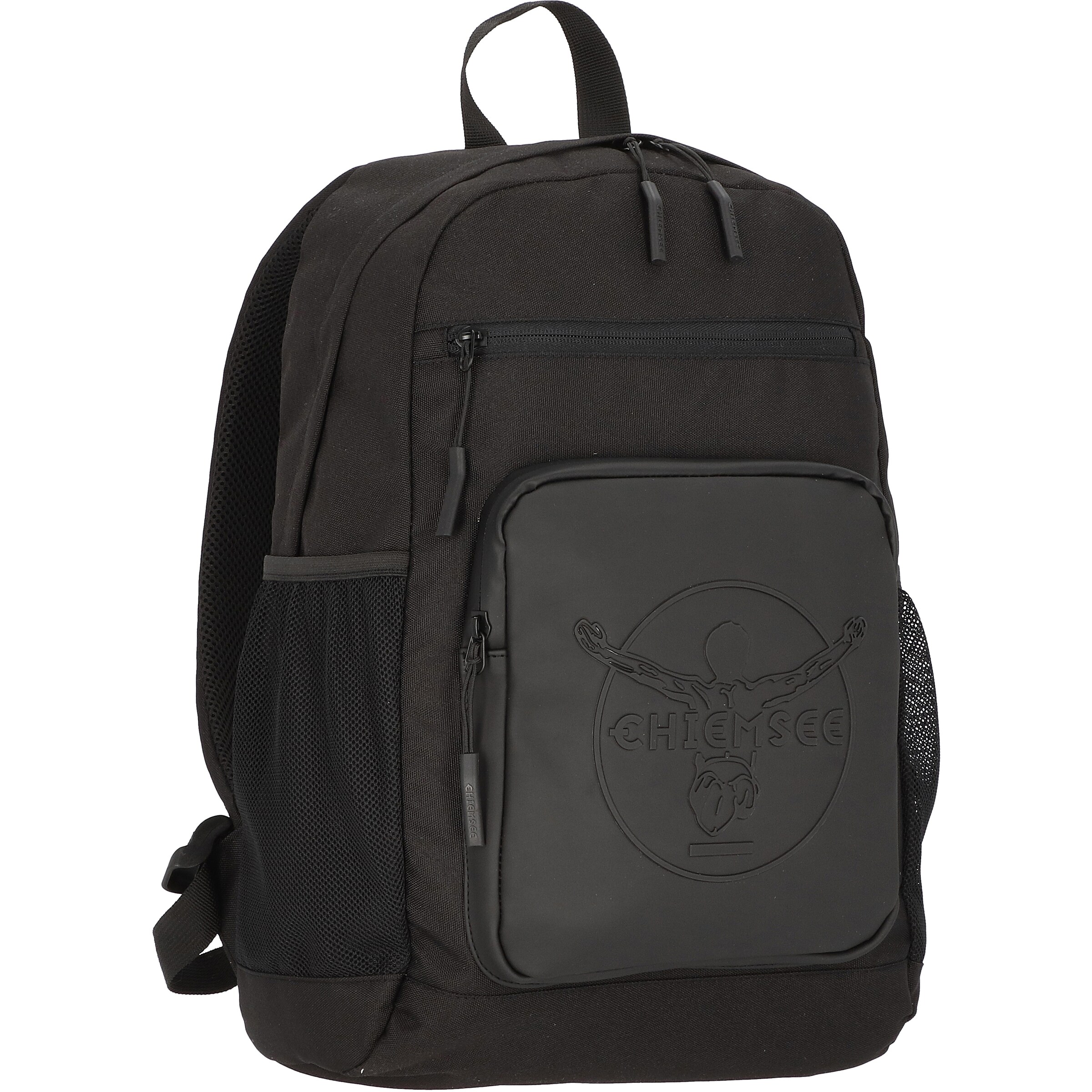 CHIEMSEE Backpack 'Track n Day' in Black