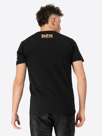 Benlee Functioneel shirt 'Danbury' in Zwart
