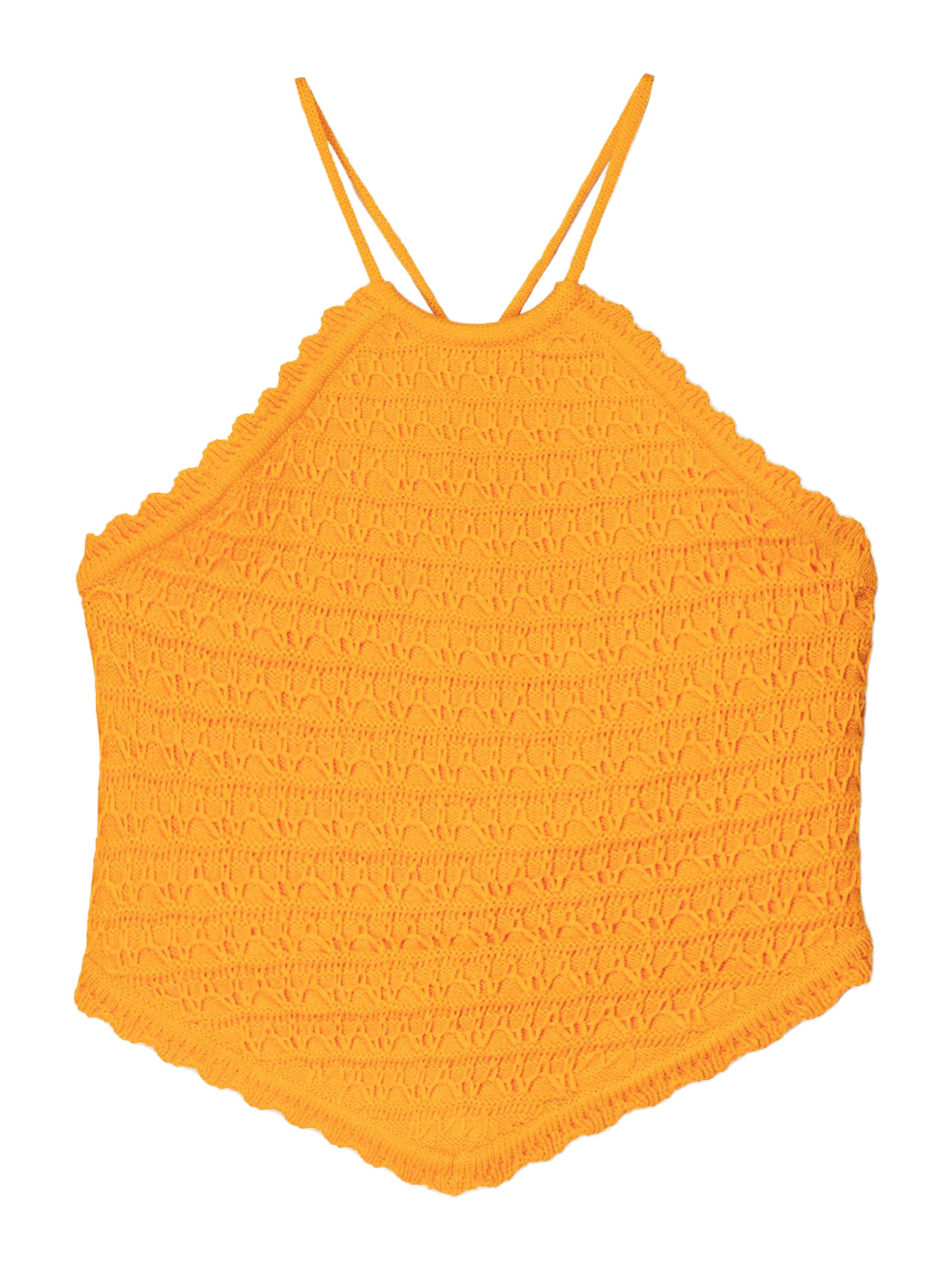 Bershka Sticktop i orange: forside