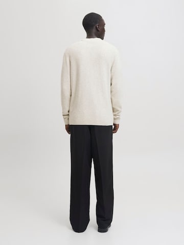 JACK & JONES Trui 'Blamaverick' in Beige