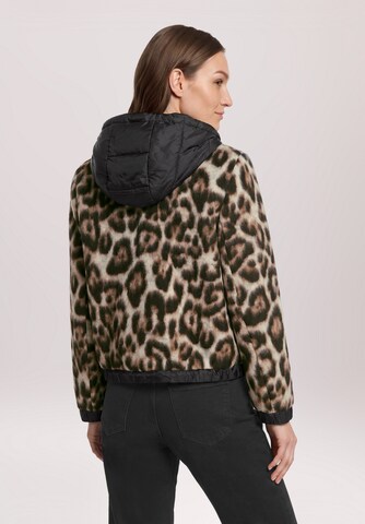 Veste d’hiver GIL BRET en mélange de couleurs