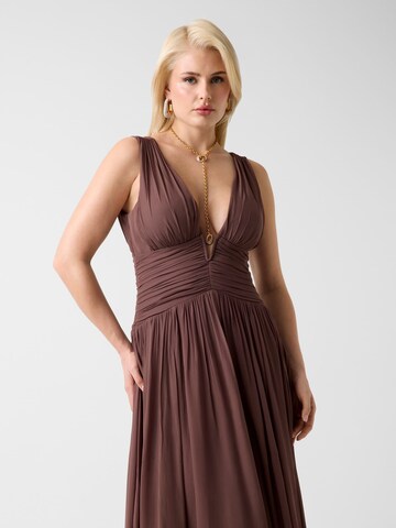 MARCIANO LOS ANGELES Evening Dress in Brown | ABOUT YOU