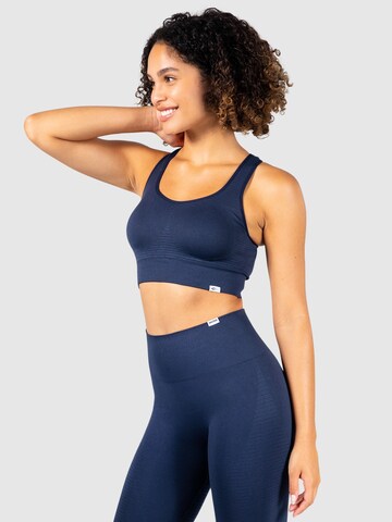 Bustier Soutien-gorge de sport 'Cleo' Smilodox en bleu