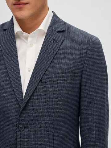 Regular fit Giacca business da completo 'WELLS' di SELECTED HOMME in blu