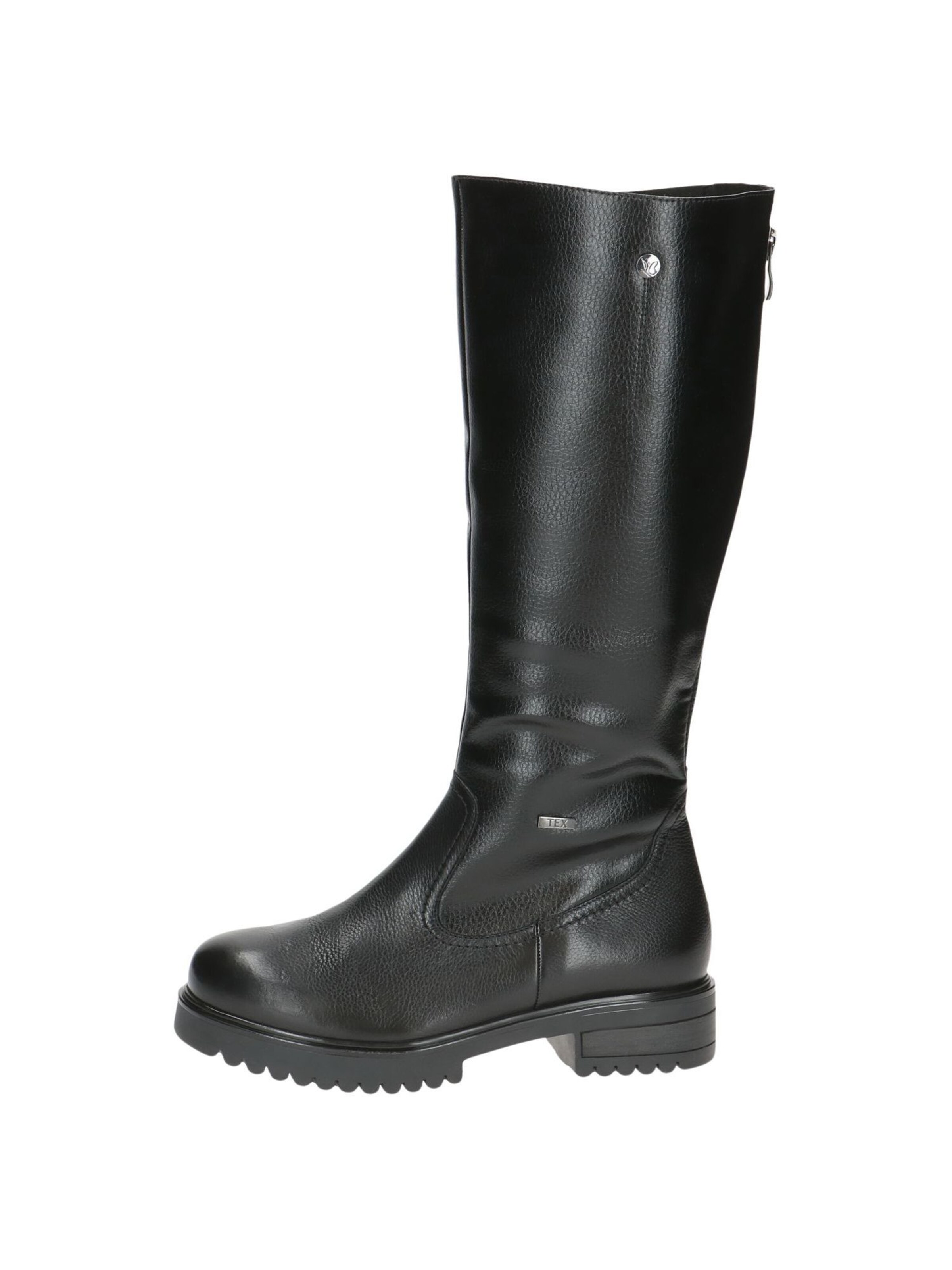 CAPRICE Μπότες 'Lucille' σε μαύρο