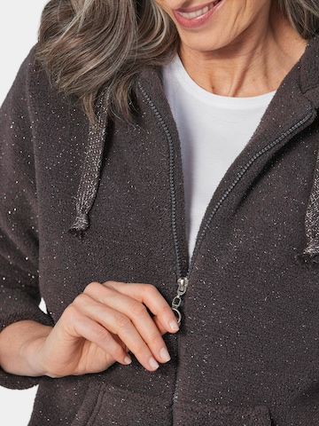 Veste en polaire Goldner en gris