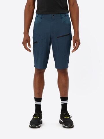 VAUDE Regular Outdoor trousers 'Tekoa' in Blue: front