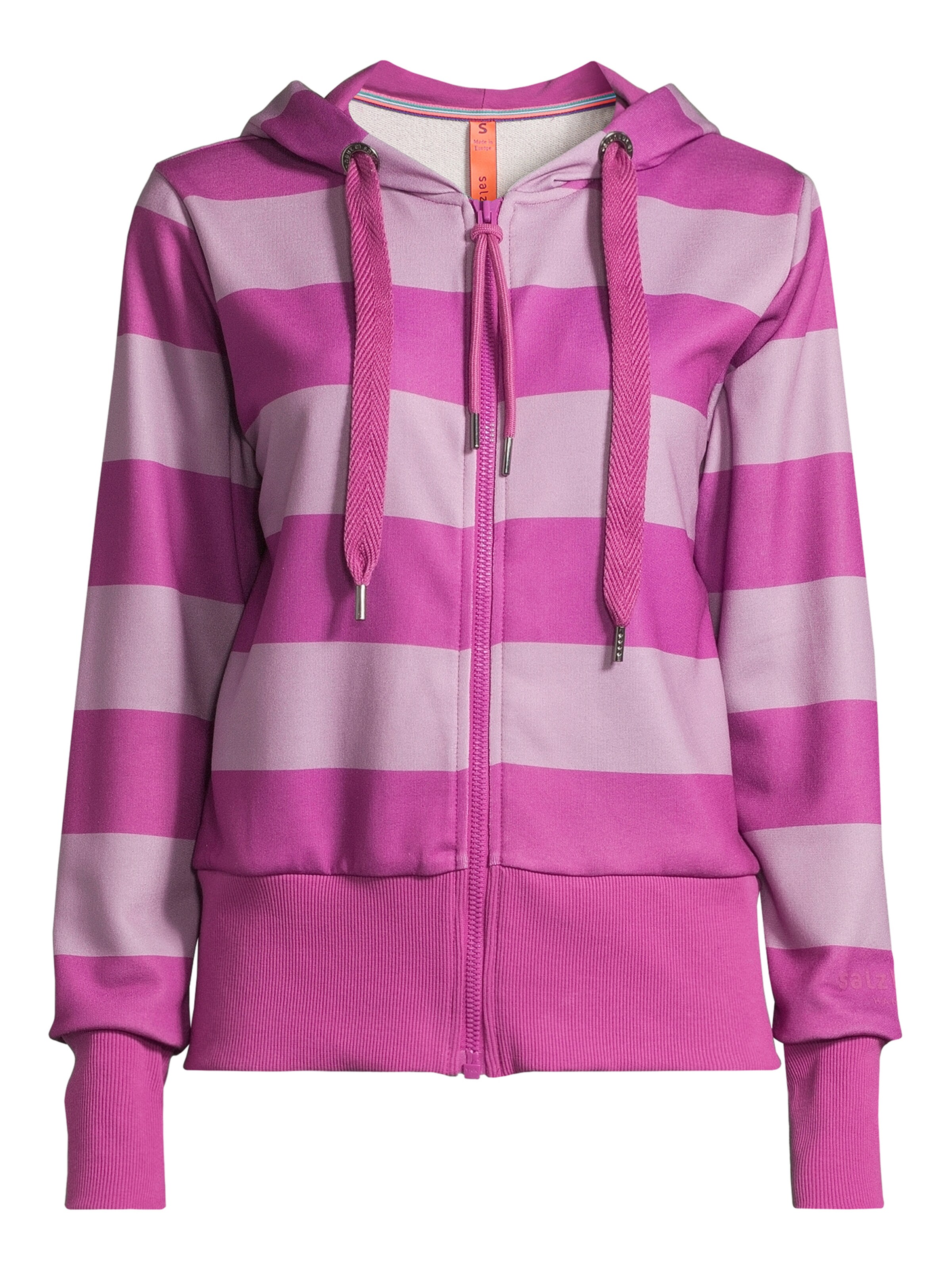 salzhaut Sweatshirt 'Reckscheker' in Lila: Vorderseite