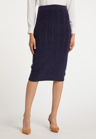 Usha Skirt in Purple: front