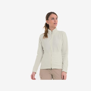 Schöffel Functionele fleece jas 'Leona' in Wit: voorkant