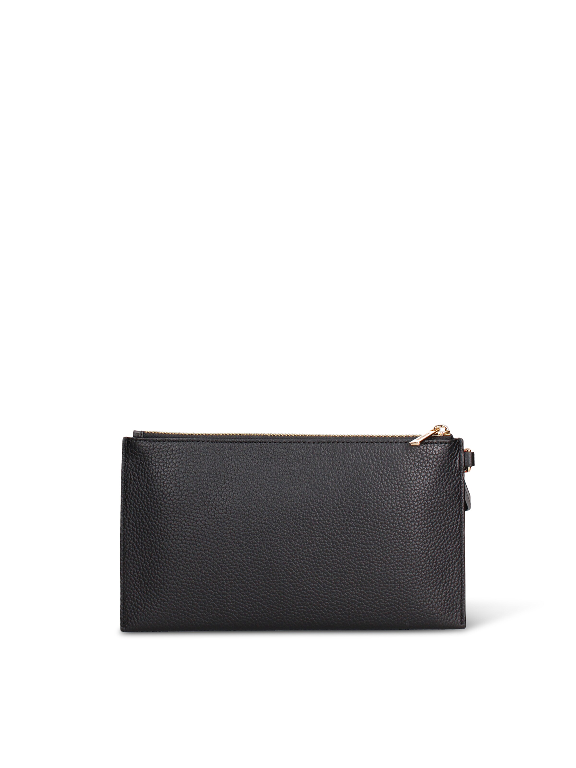 Pochette 'Pochette Michael Kors pelle vera con zip' di Michael Kors in nero