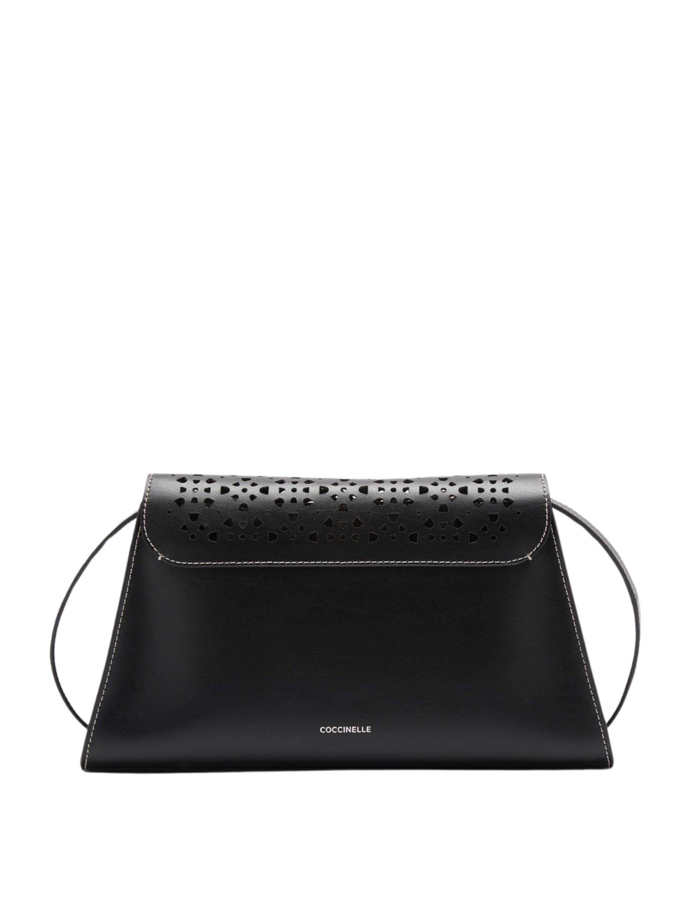 Coccinelle Shoulder Bag 'COCCINELLE DEW  MEDIUM' in Black