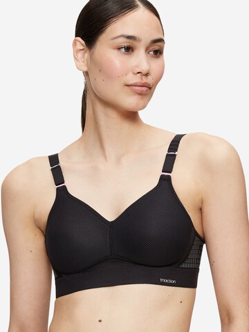 Triumph Triaction Bra 'Hybrid Lite' in Black