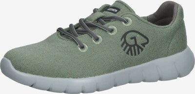 GIESSWEIN Schnürschuh in grün, Produktansicht