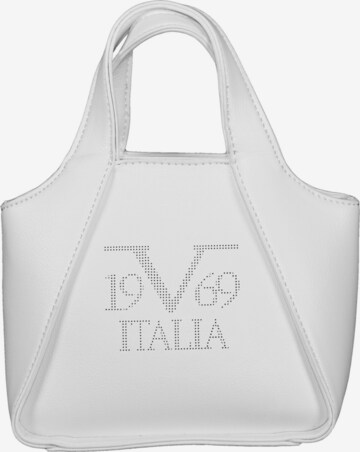 19V69 Italia BY VERSACE 1969 ABBIGLIAMENTO SPORT Handbag 'Ralatea' in White: front