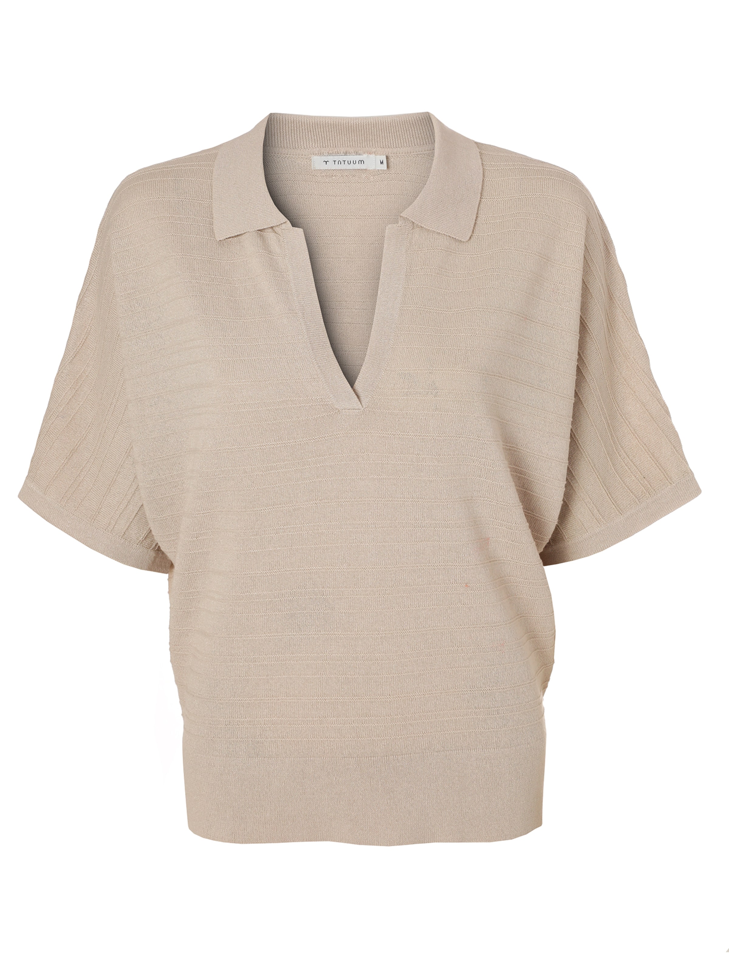 TATUUM Pulóver - bézs: elől