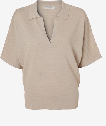 TATUUM Neulepaita värissä beige: etupuoli