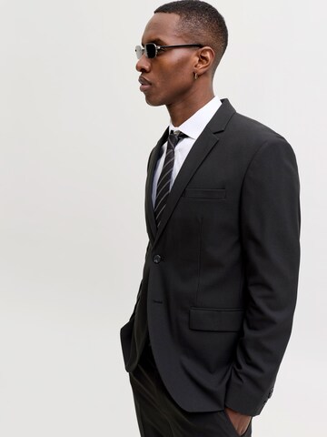 JACK & JONES Slim Fit Бизнес сако 'JPRBLAMARTIN' в черно