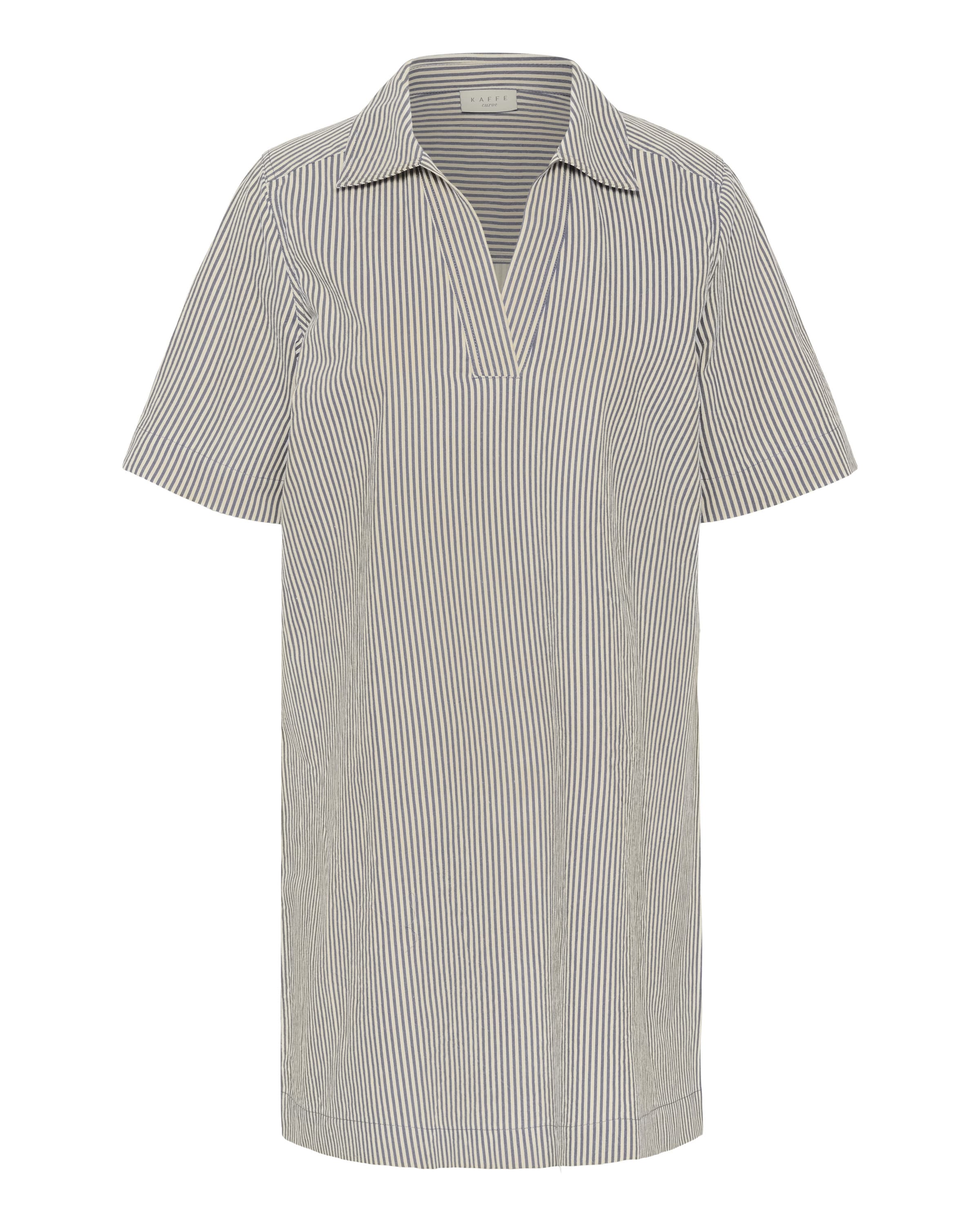 KAFFE CURVE Kjole 'Nana' i beige: forside