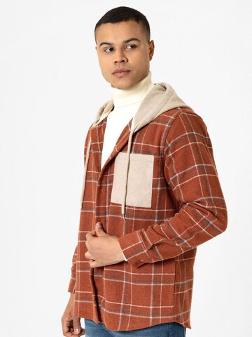 Williot Regular fit Between-Season Jacket 'Moreno' in Red