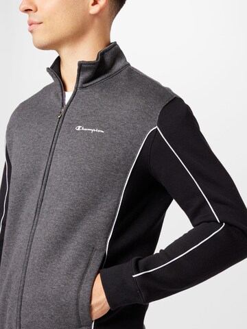 Champion Authentic Athletic Apparel Trainingsanzug in Grau