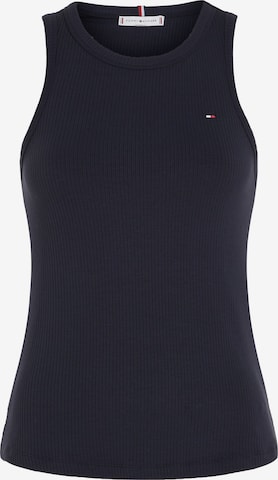 Tommy Hilfiger Curve Top in Blue: front