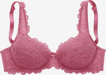 NUANCE Bra in Pink: front