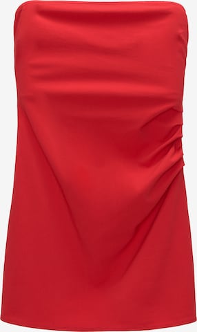 Pull&Bear Dress in Red: front