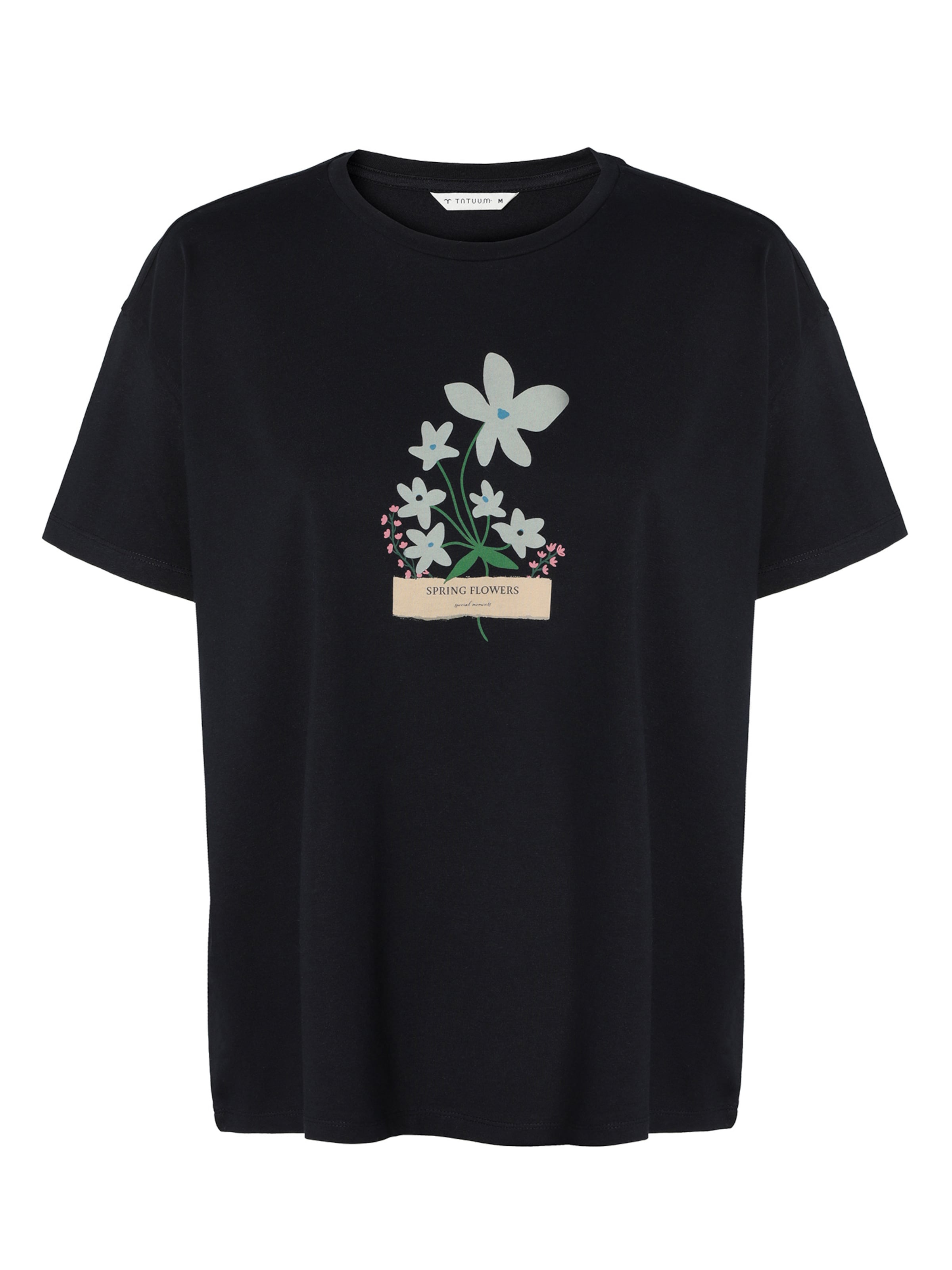 TATUUM Tričko – modrá: přední strana