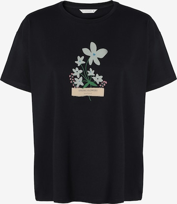 TATUUM Shirt 'Malati' in Zwart: voorkant