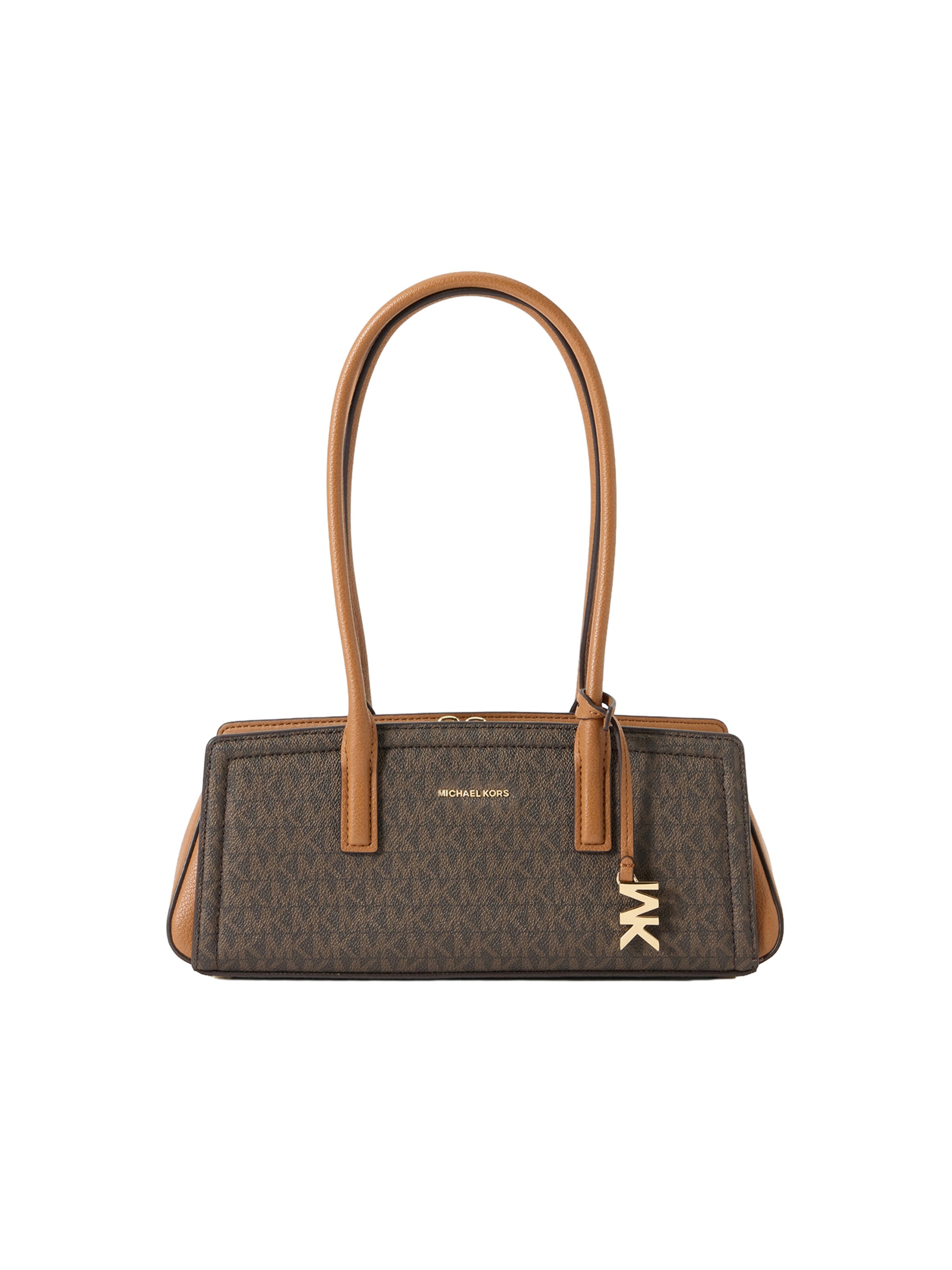 MICHAEL Michael Kors Kabelka na rameno - Hnedá: predná strana