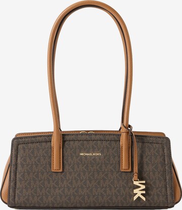 MICHAEL Michael Kors Kabelka na rameno - Hnedá: predná strana