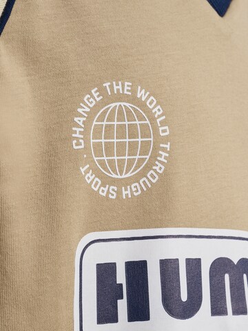 Hummel Shirt 'Rolf' in Bruin