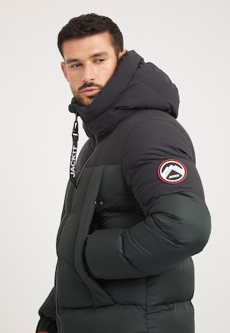 Veste d’hiver 'Luna' JACK1T en vert