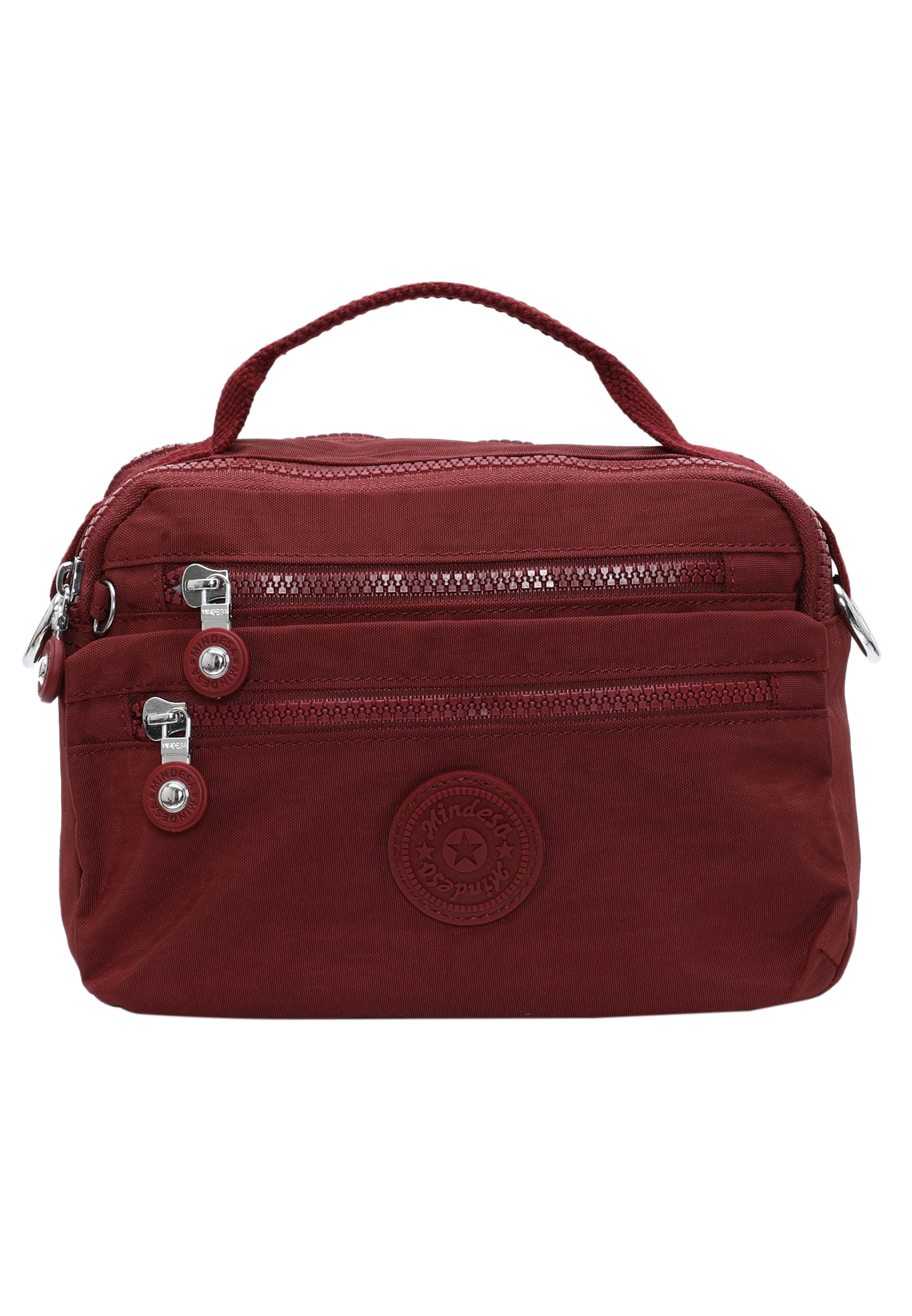 Mindesa Handtas in Rood: voorkant