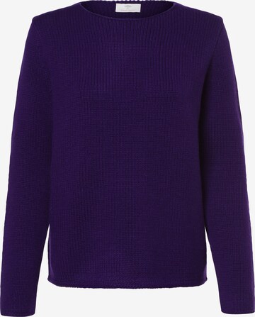 FYNCH-HATTON Sweater in Purple: front