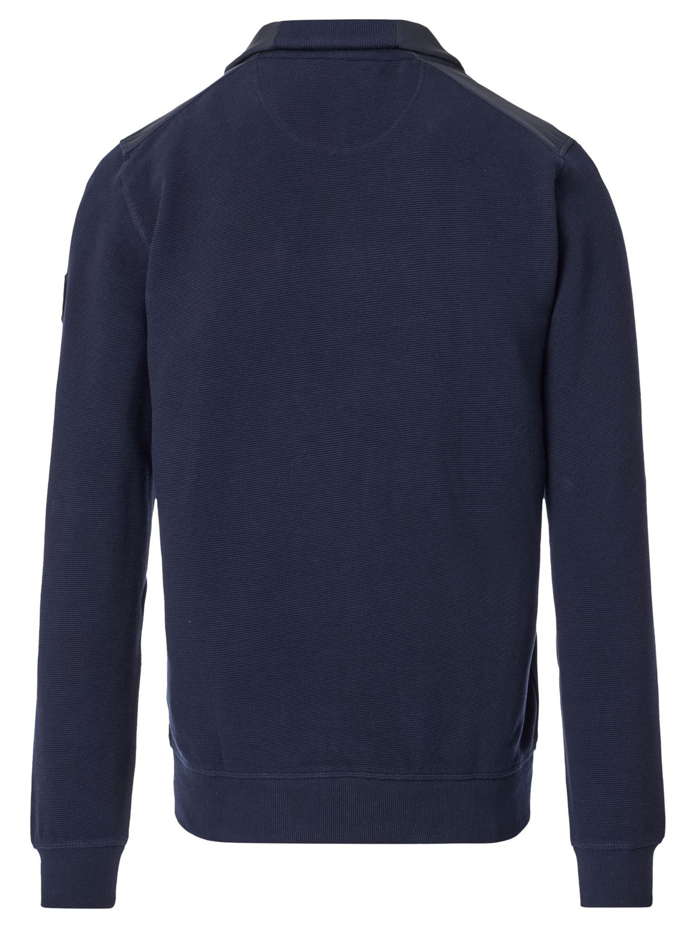 CASAMODA Sweatjacke 'Basic'‌‌‌ in Blau