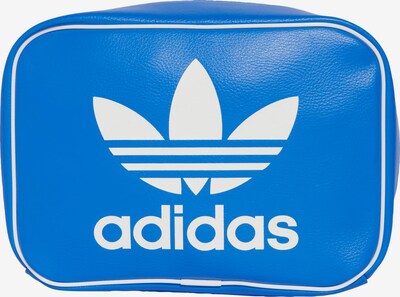 ADIDAS ORIGINALS Kulturtasche 'Adicolor' in blau / weiß, Produktansicht