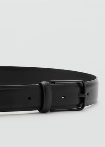 MANGO MAN Belt 'Blacky' in Black