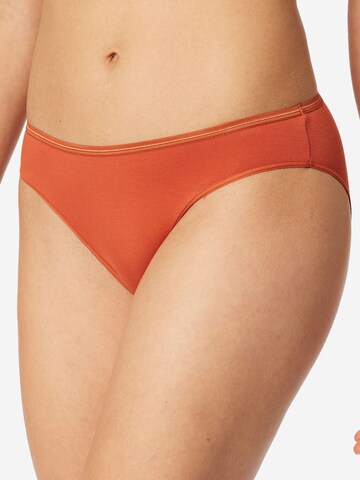 Slip ' Modal Essentials ' SCHIESSER en orange