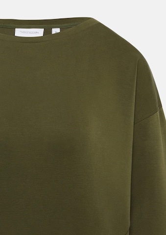 COMMA Sweatshirt in Green