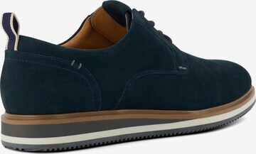 Dune LONDON Lace-up shoe in Blue