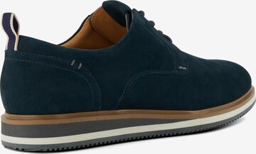 Scarpa stringata di Dune LONDON in blu